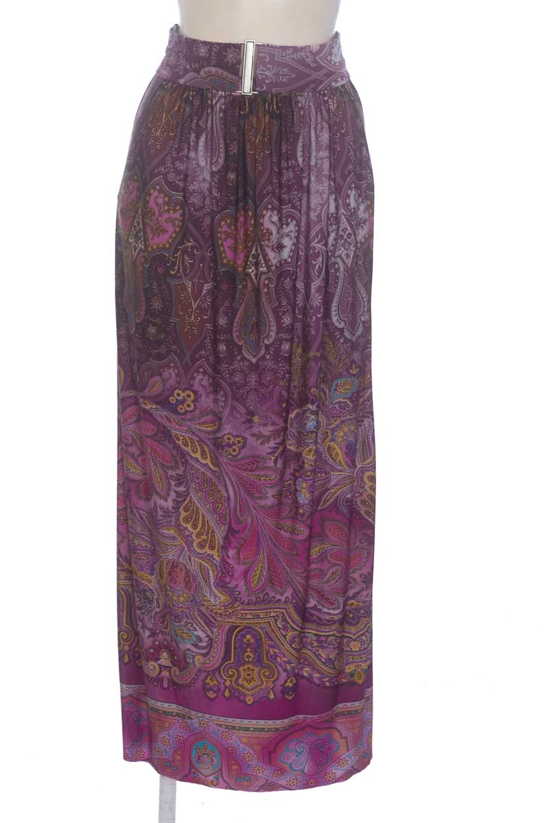 Falda color Morado - Closeando