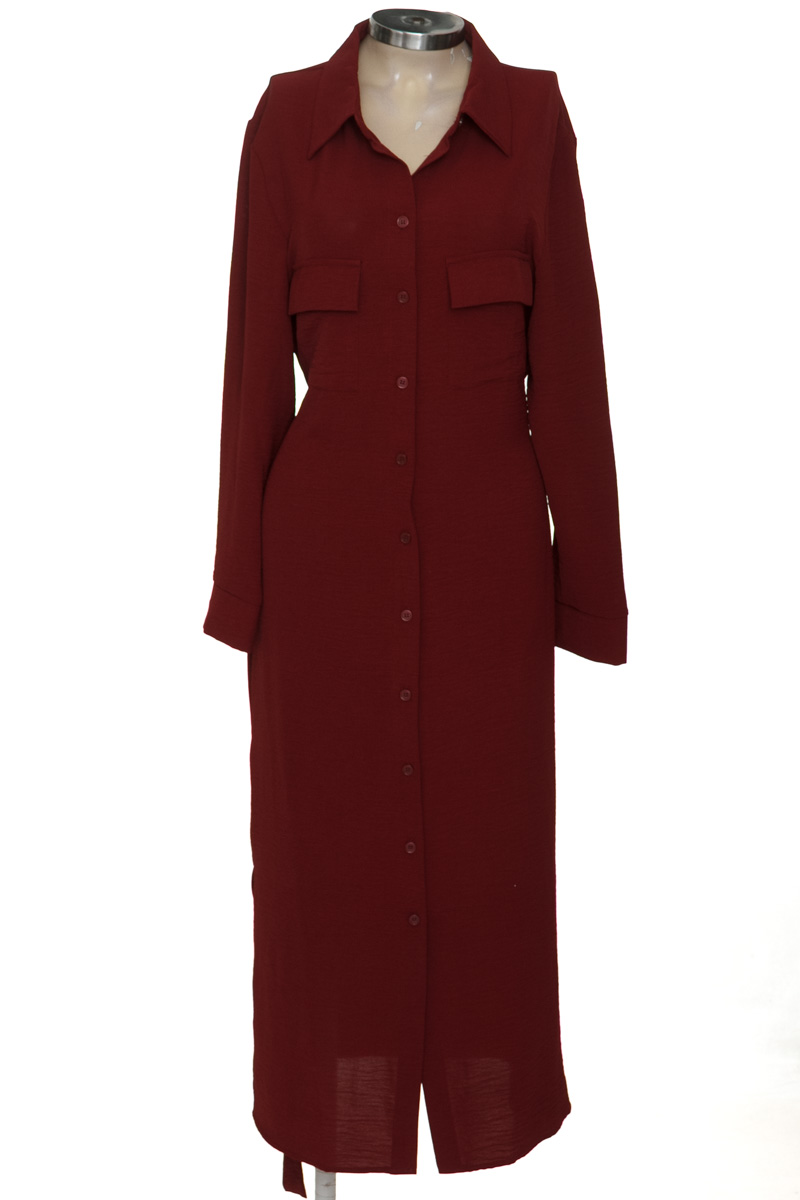 Vestido / Enterizo color Vinotinto - MNG