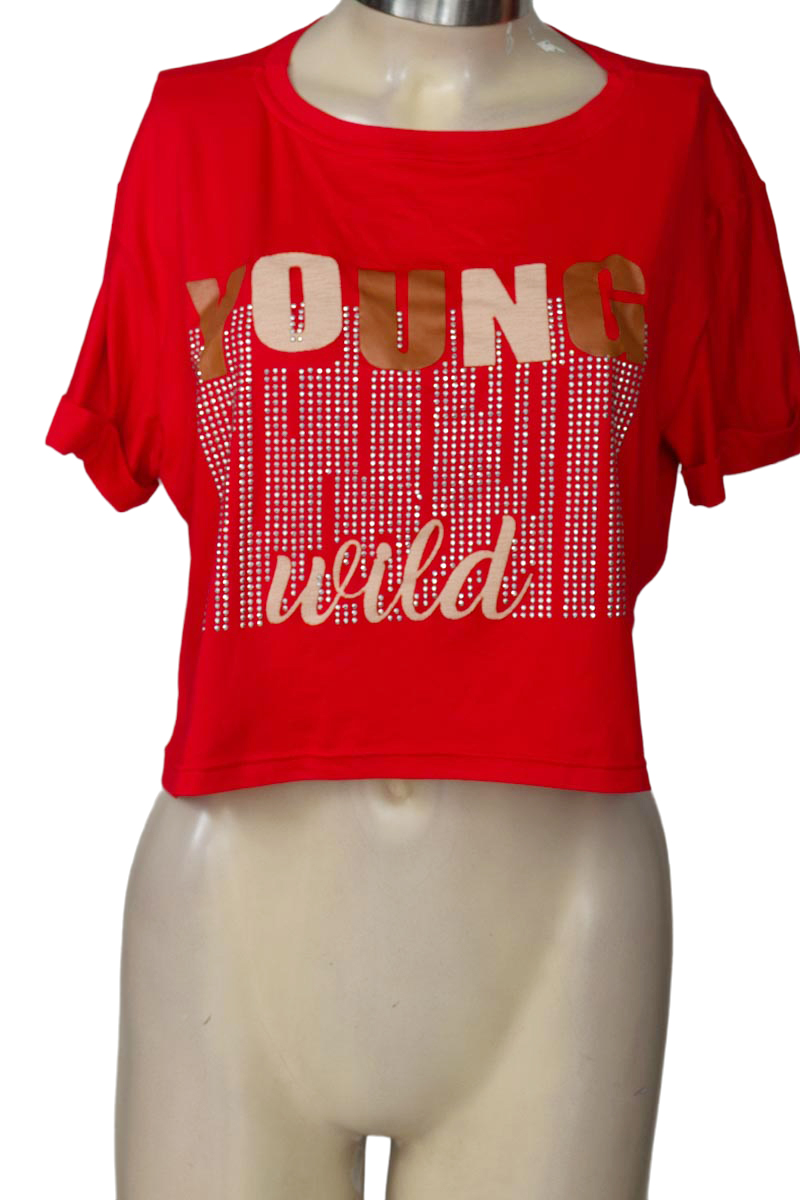 Top / Camiseta color Rojo - Closeando