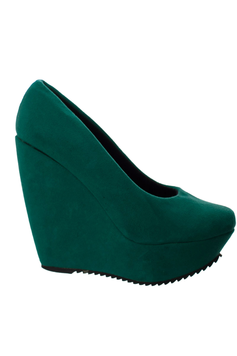 Zapatos color Verde - Full Via