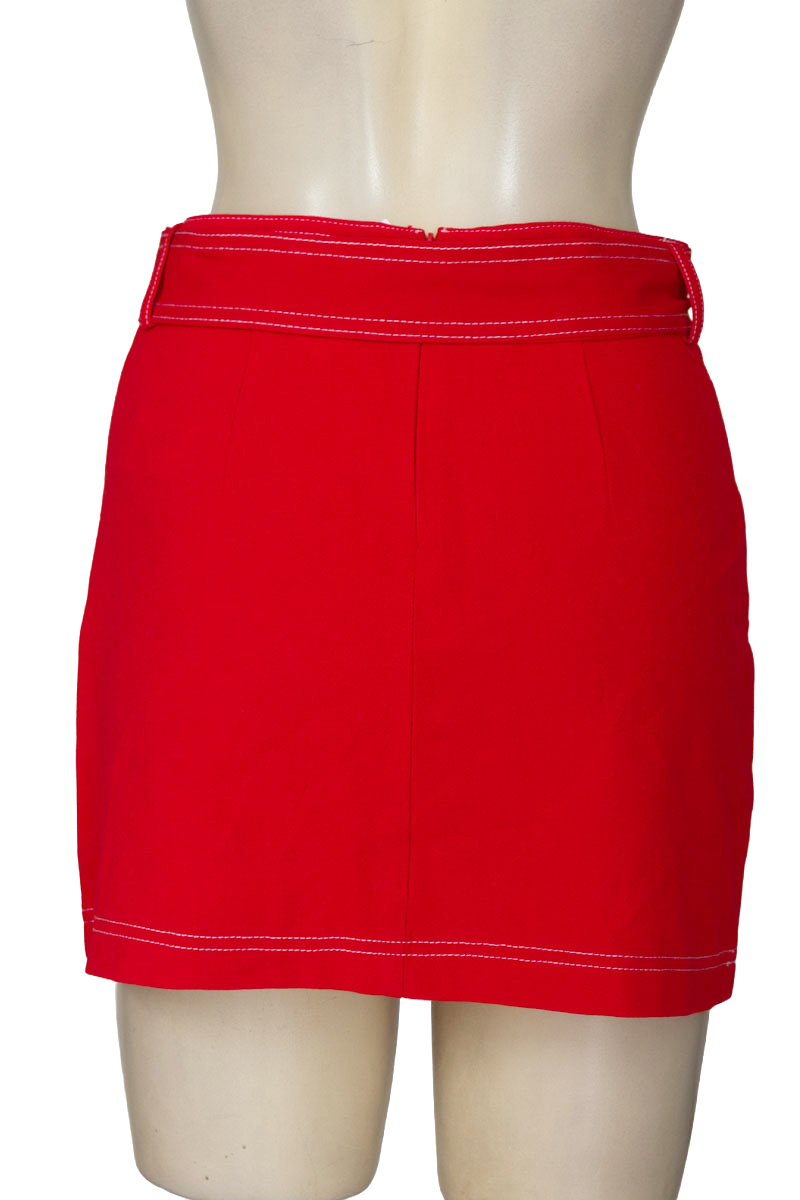 Falda color Rojo - Forever 21