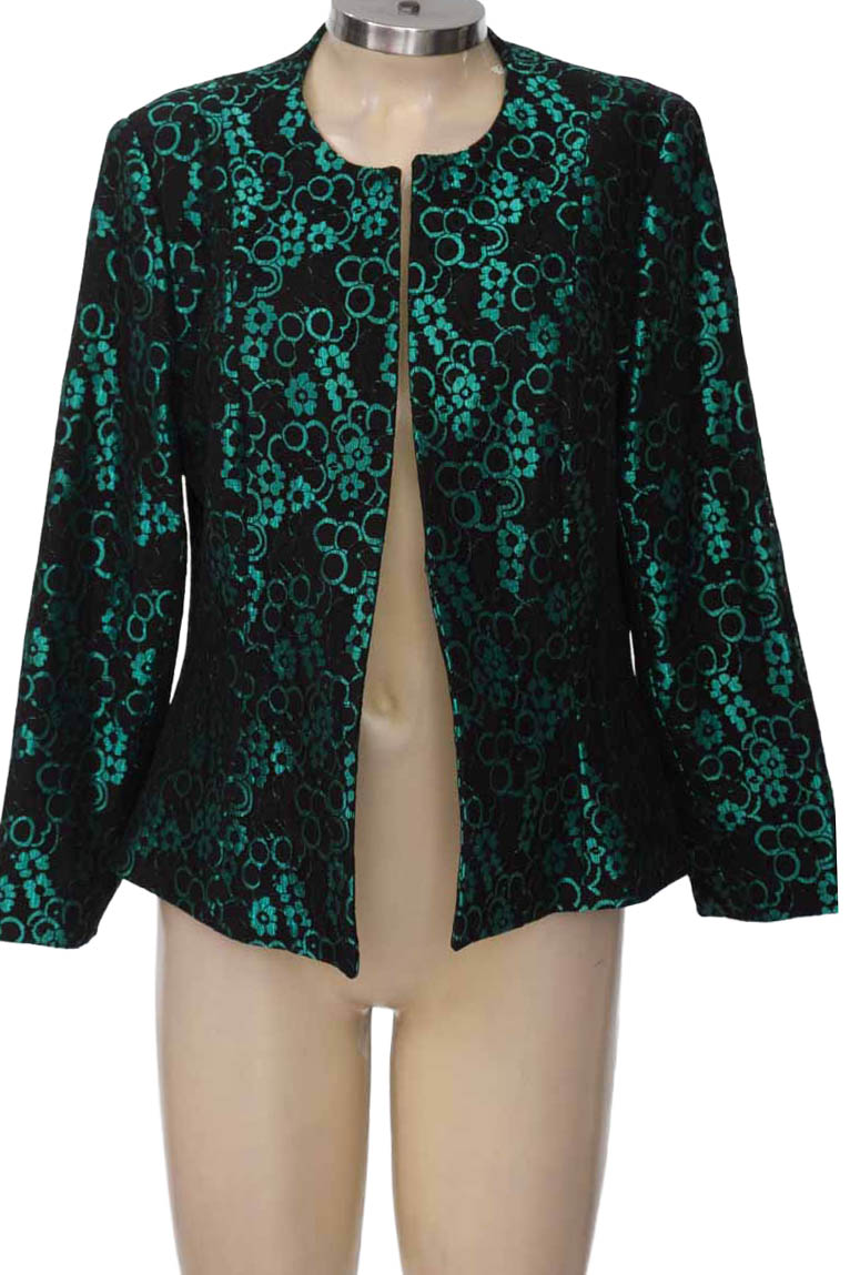 Chaqueta / Abrigo color Negro - Martha García