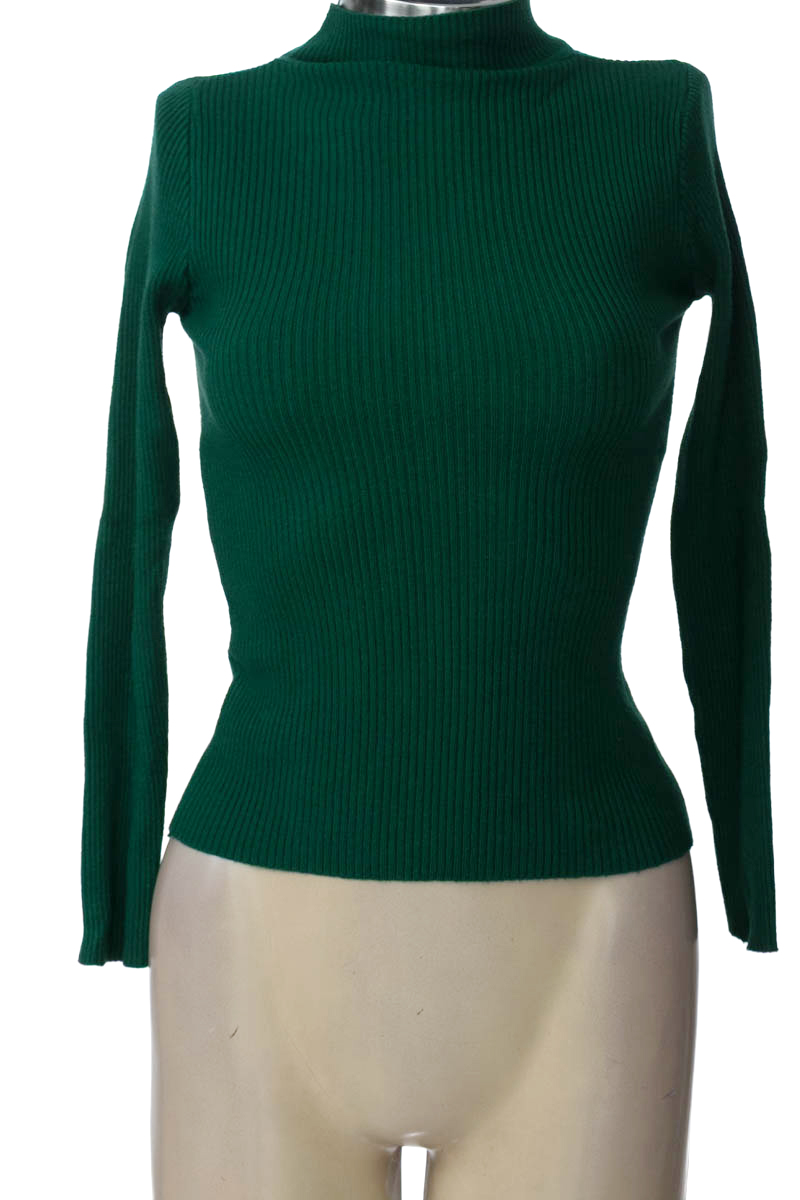 Sweater color Verde - Closeando
