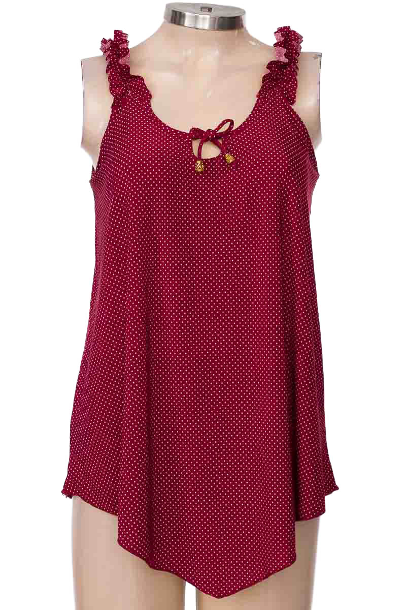 Blusa color Vinotinto - Paolas