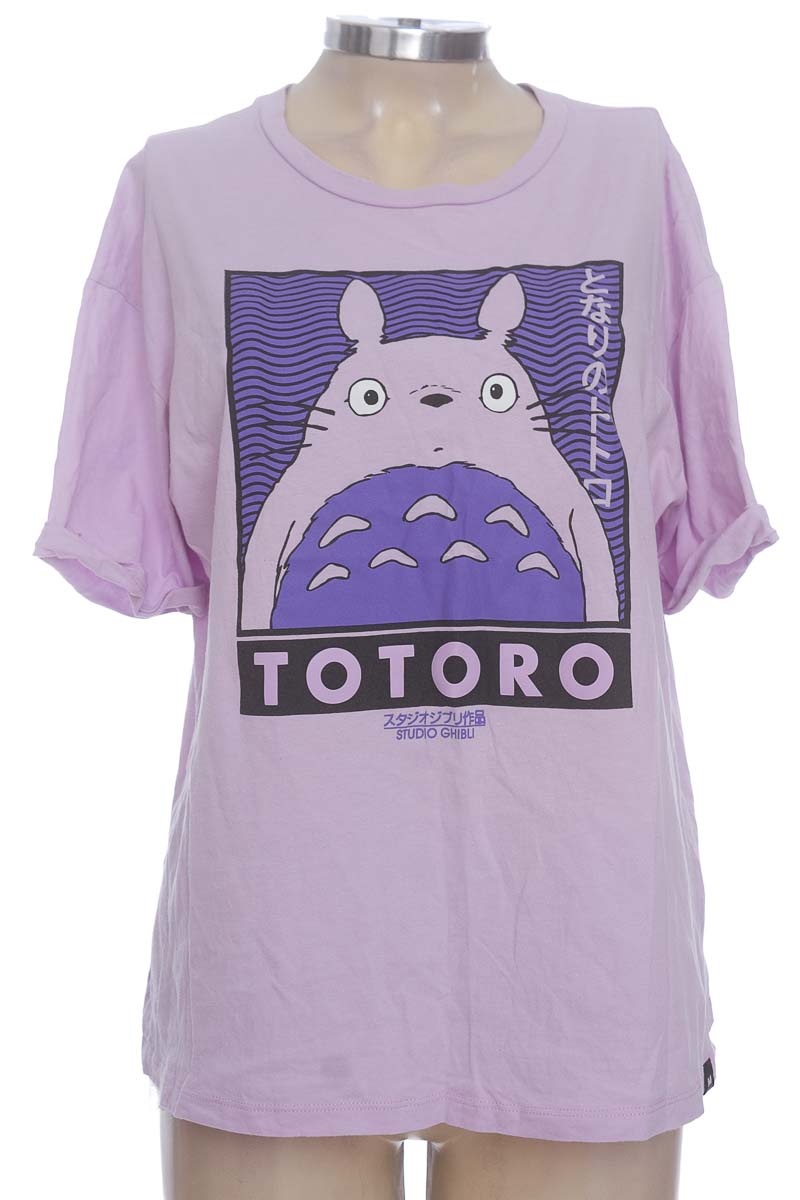 Top / Camiseta color Lila - Closeando
