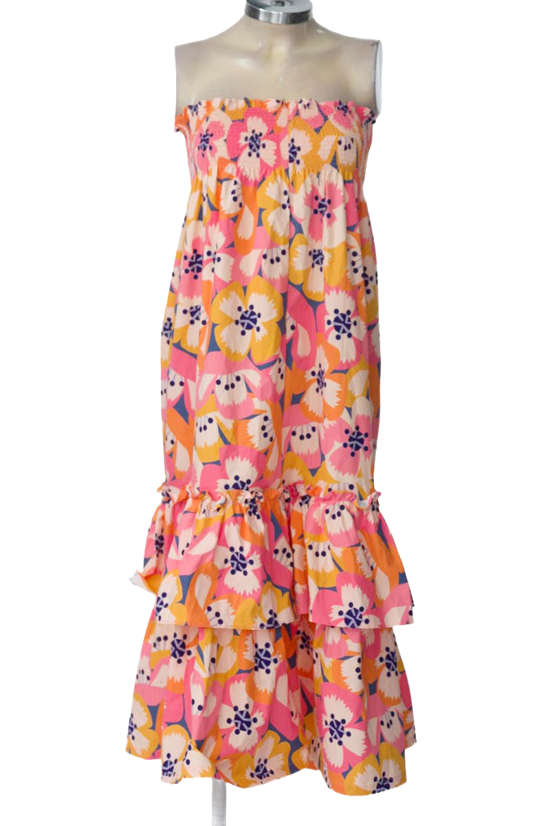 Vestido / Enterizo color Rosado - ARANEA