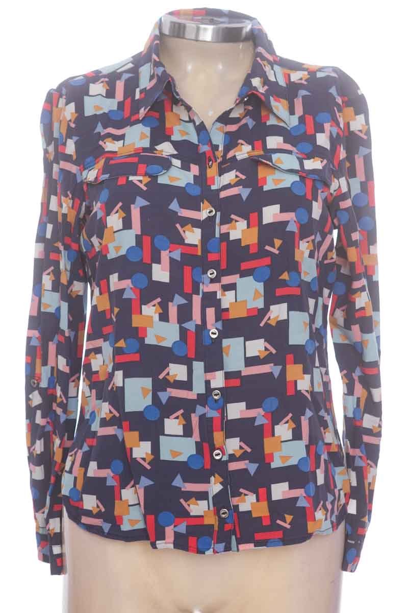 Blusa color Azul - Esprit