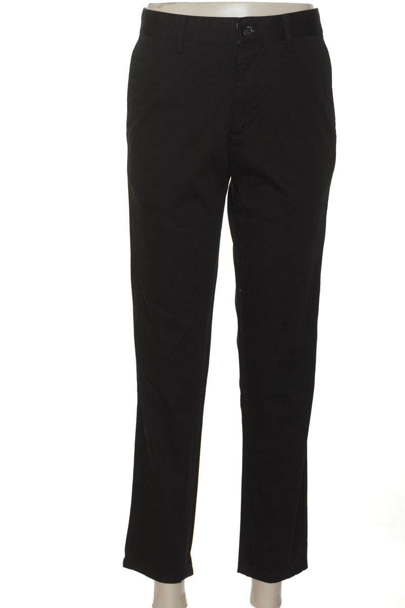 Pantalón color Negro - Zara