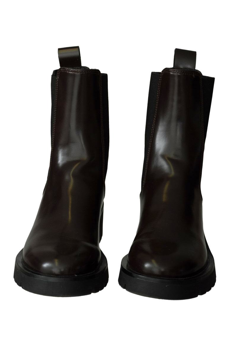 Zapatos color Vinotinto - H&M