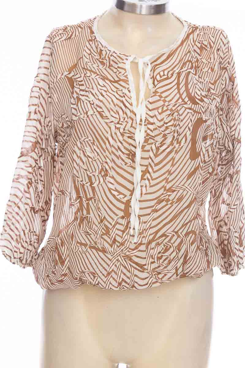 Blusa color Café - Carmel