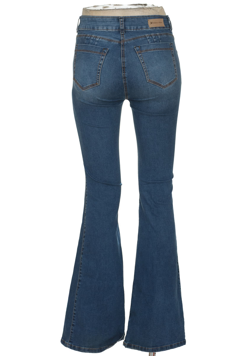 Pantalones color Azul - Jessica vega