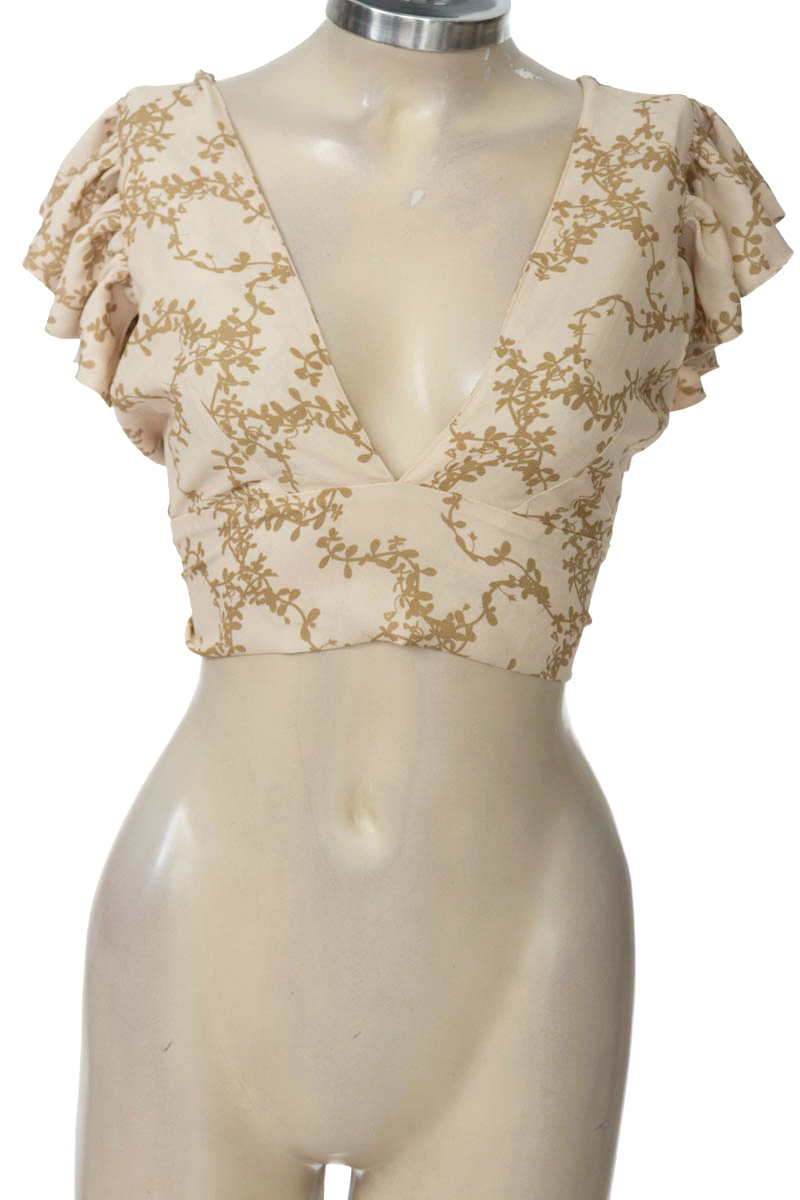 Top / Camiseta color Beige - Aere By Andrea