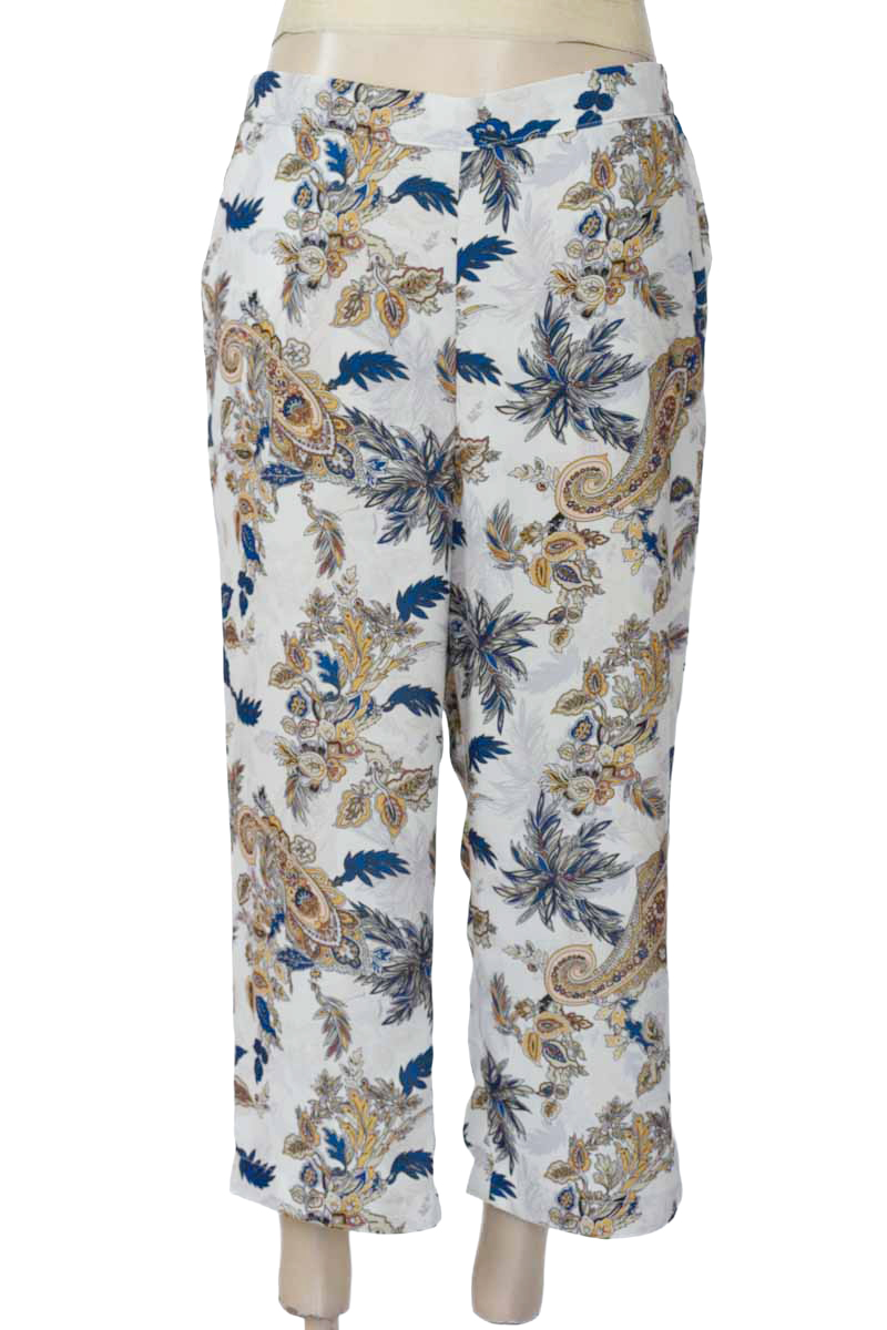 Pantalones color Blanco - PATPRIMO