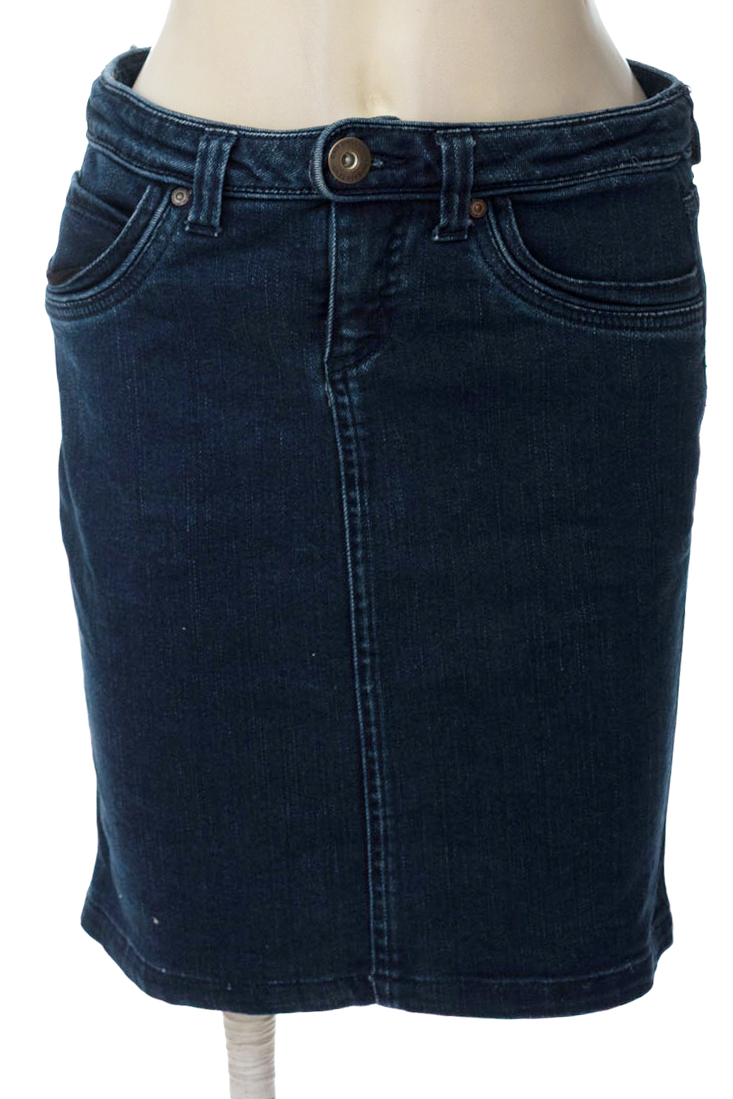 Falda color Azul - Only