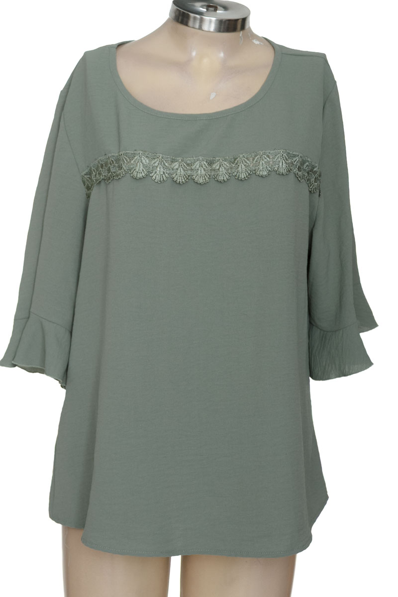 Blusa color Verde - Belmoda