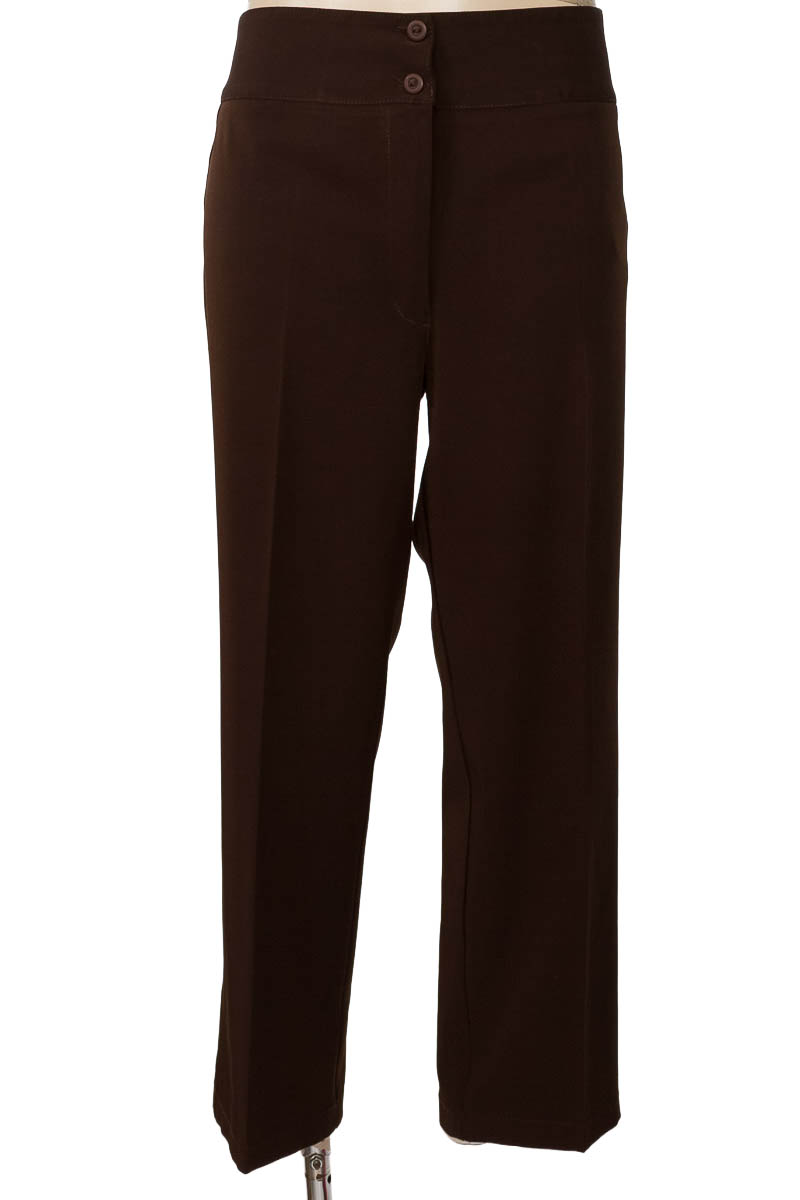 Pantalones color Café - Diseños Andrea