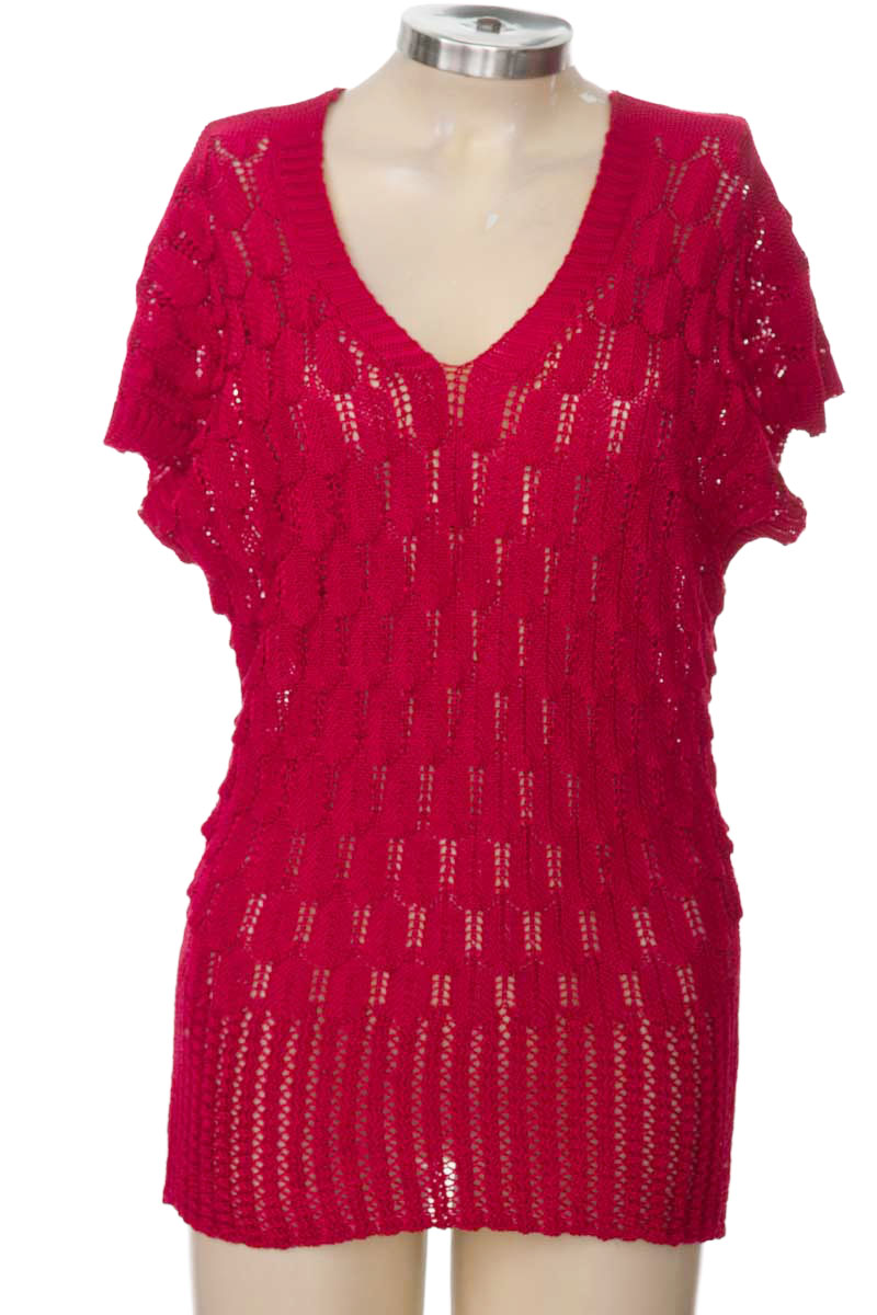 Blusa color Vinotinto - Closeando