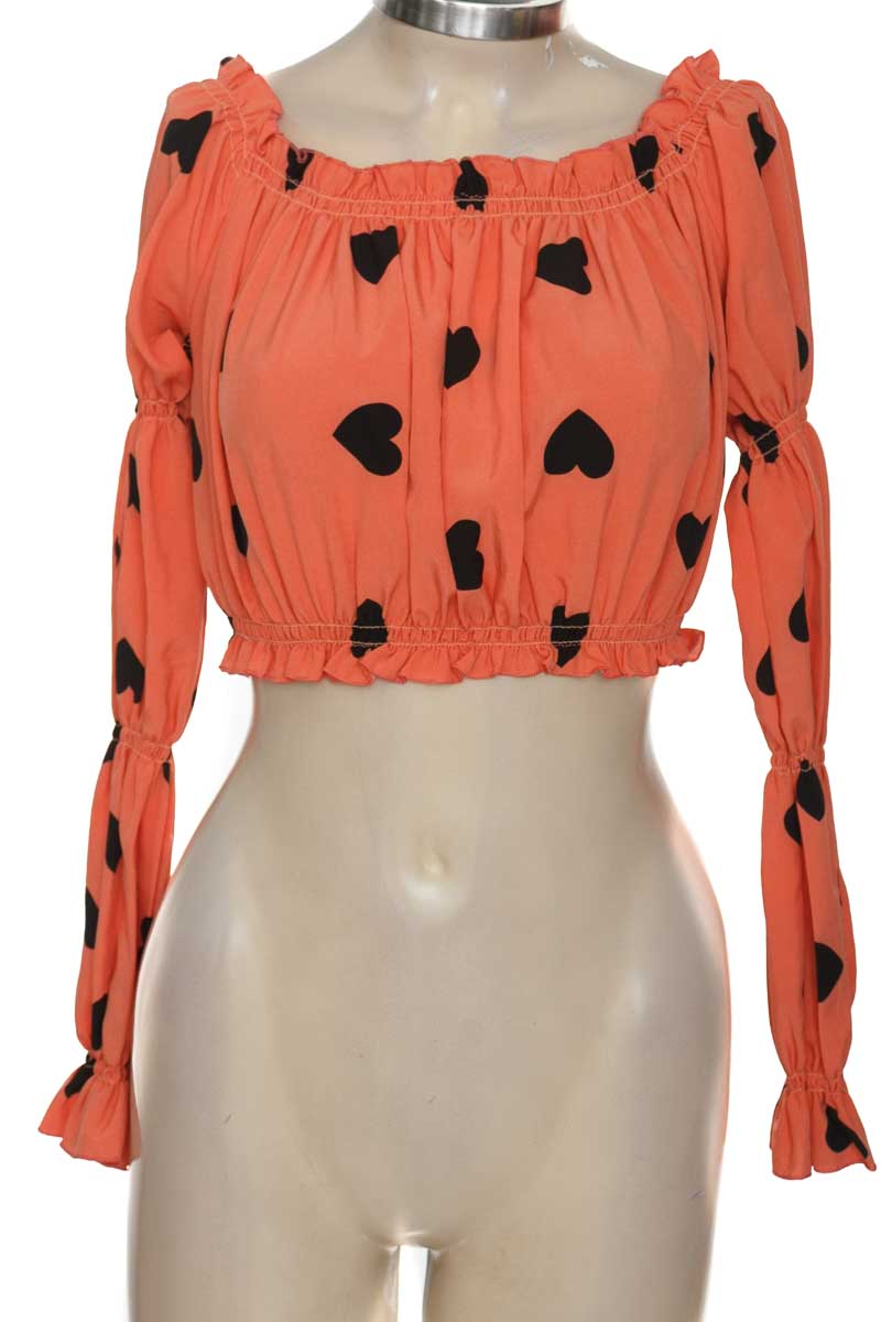 Top / Camiseta color Salmón - Closeando