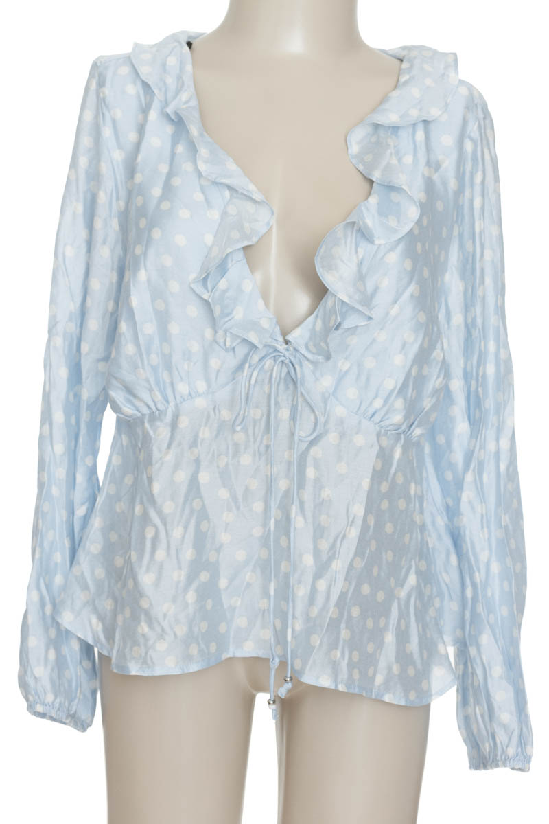 Blusa color Azul - H&M