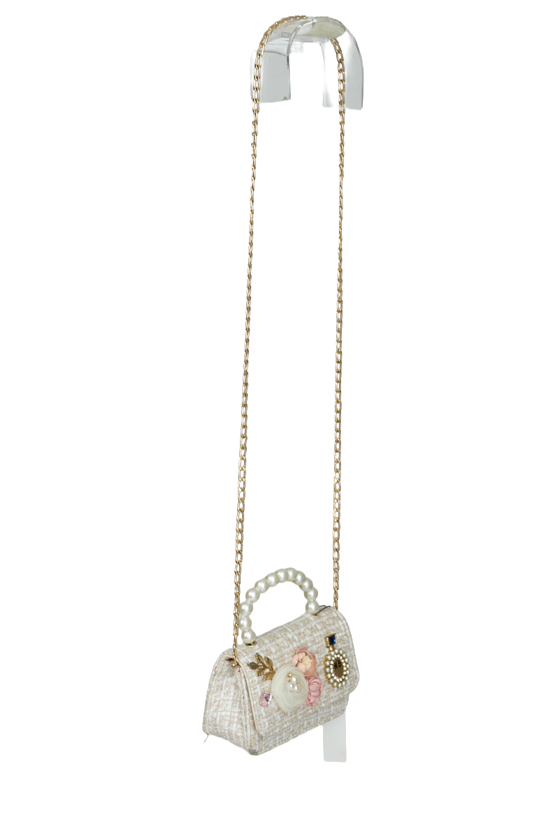Cartera / Bolso / Monedero color Beige - Muriel