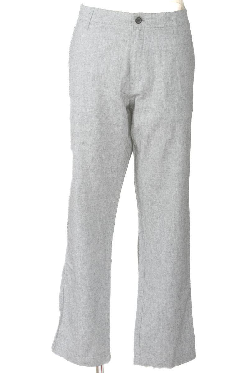Pantalón color Gris - Banana Republic