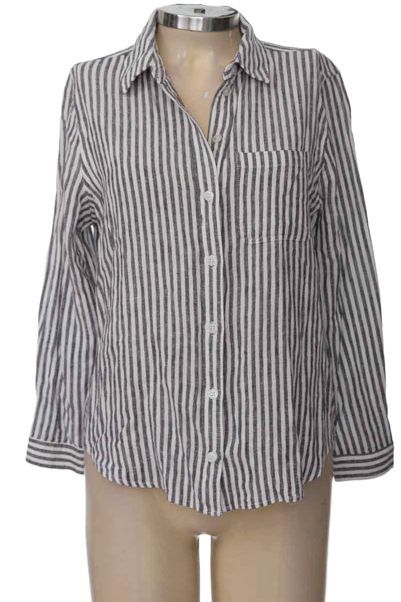 Blusa color Gris - NAF NAF