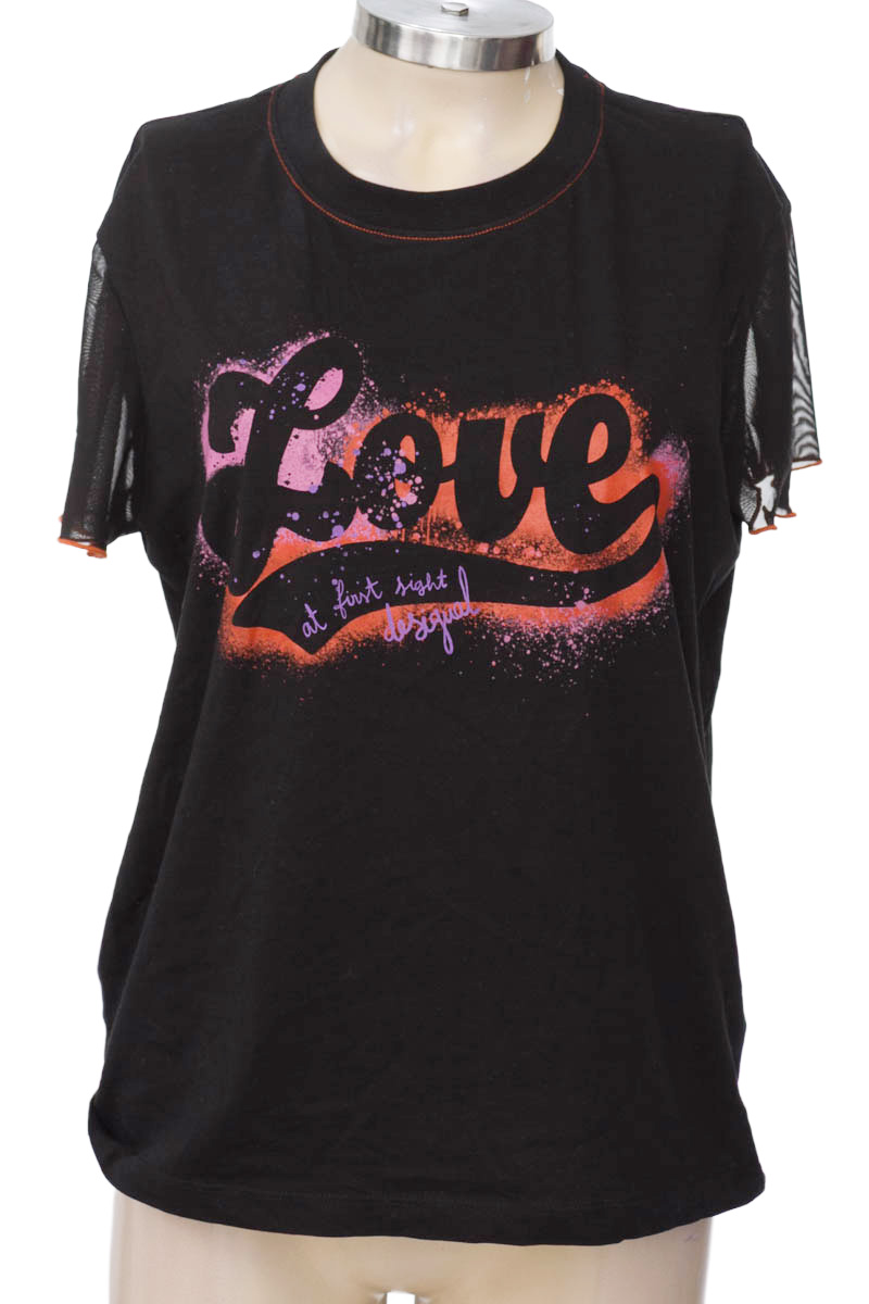 Top / Camiseta color Negro - Desigual