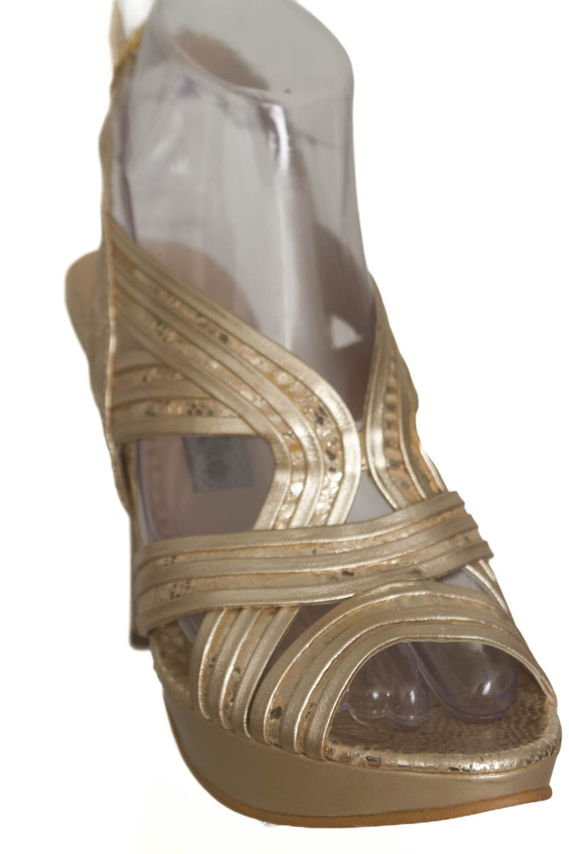 Zapatos color Dorado - Bon Bonite