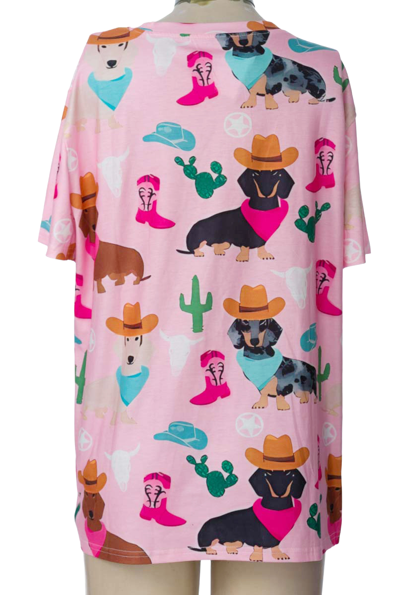 Top / Camiseta color Rosado - Closeando