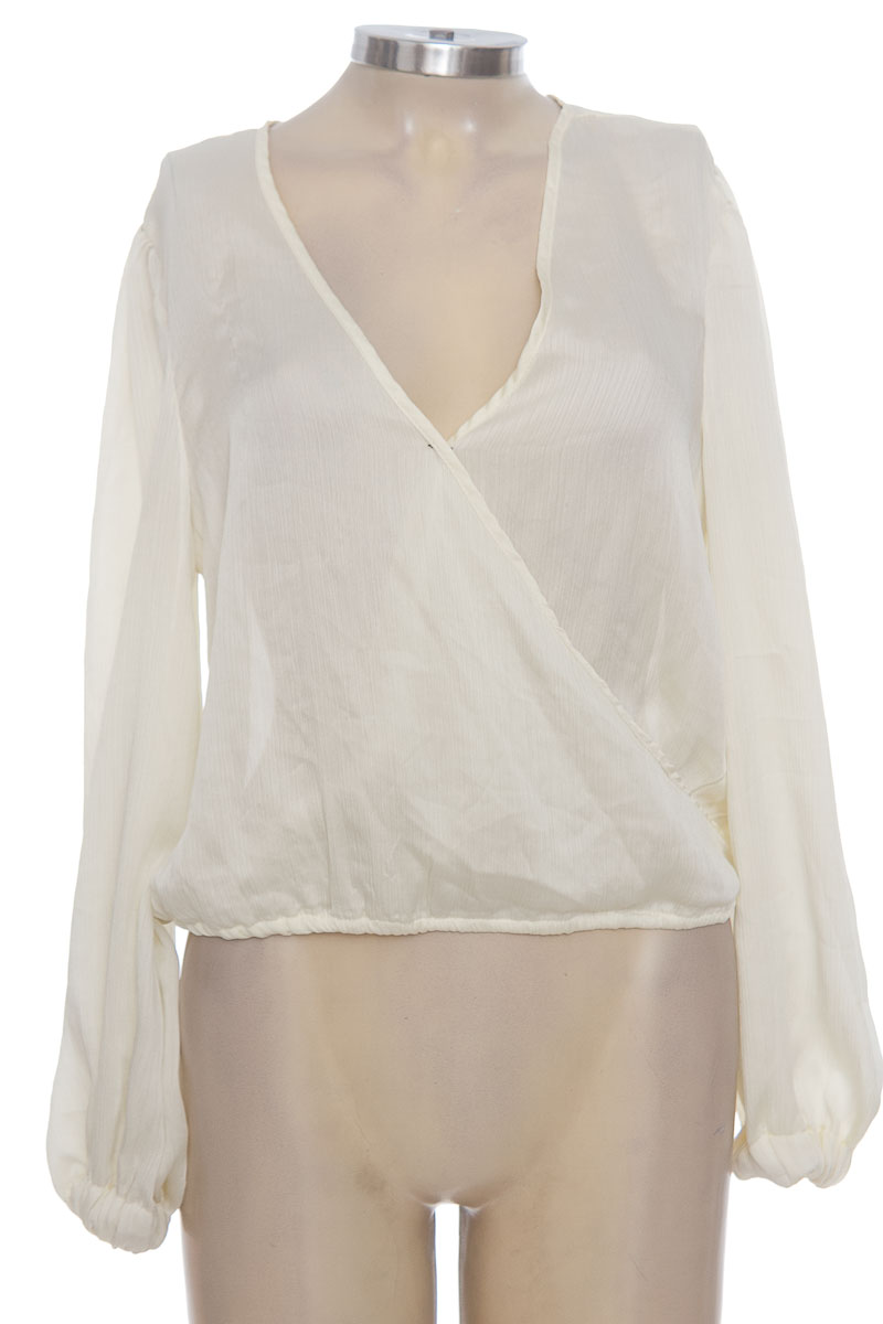 Blusa color Blanco - YOURBAN