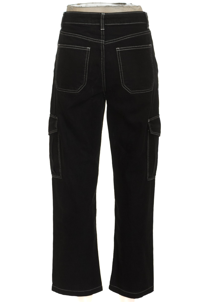 Pantalones color Negro - Bershka