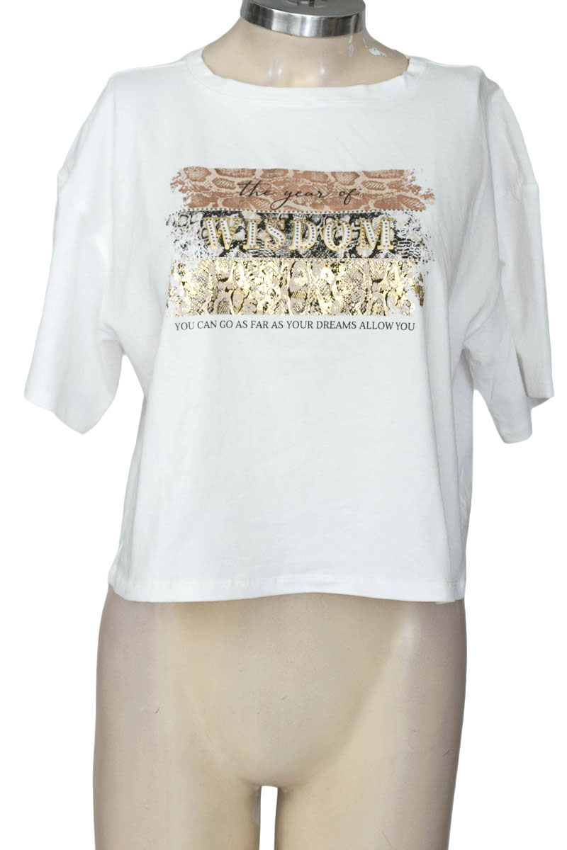 Top / Camiseta color Blanco - Studio F