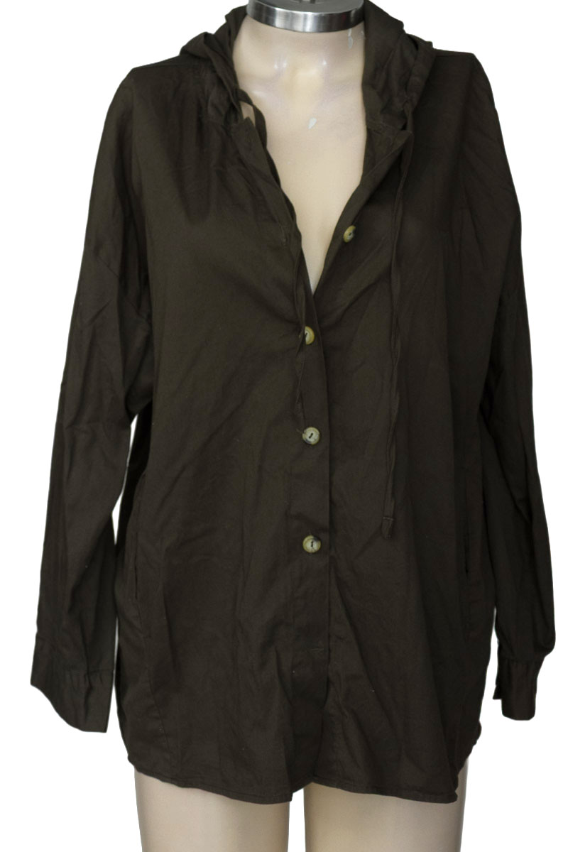 Chaqueta / Abrigo color Verde - Zara