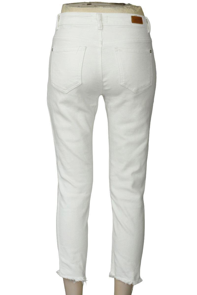 Pantalones color Blanco - NAF NAF