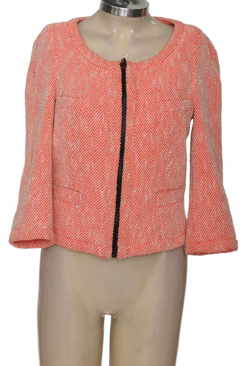 Chaqueta / Abrigo color Rojo - Zara