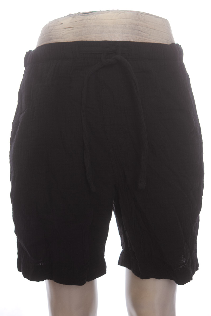 Bermuda - Pantaloneta color Negro - H&M