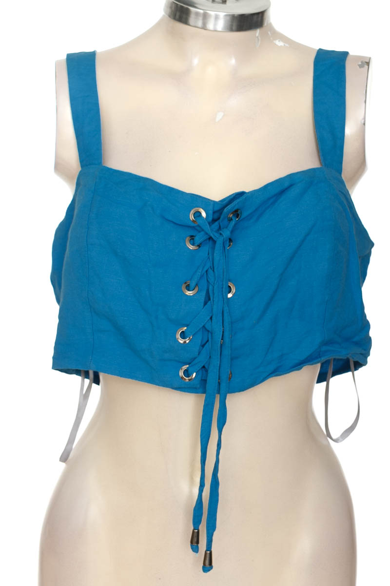 Top / Camiseta color Azul - ELA