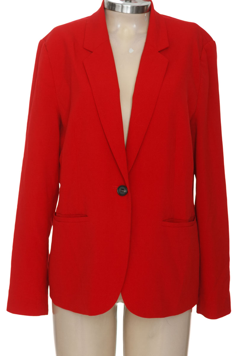 Chaqueta / Abrigo color Rojo - Seven Seven
