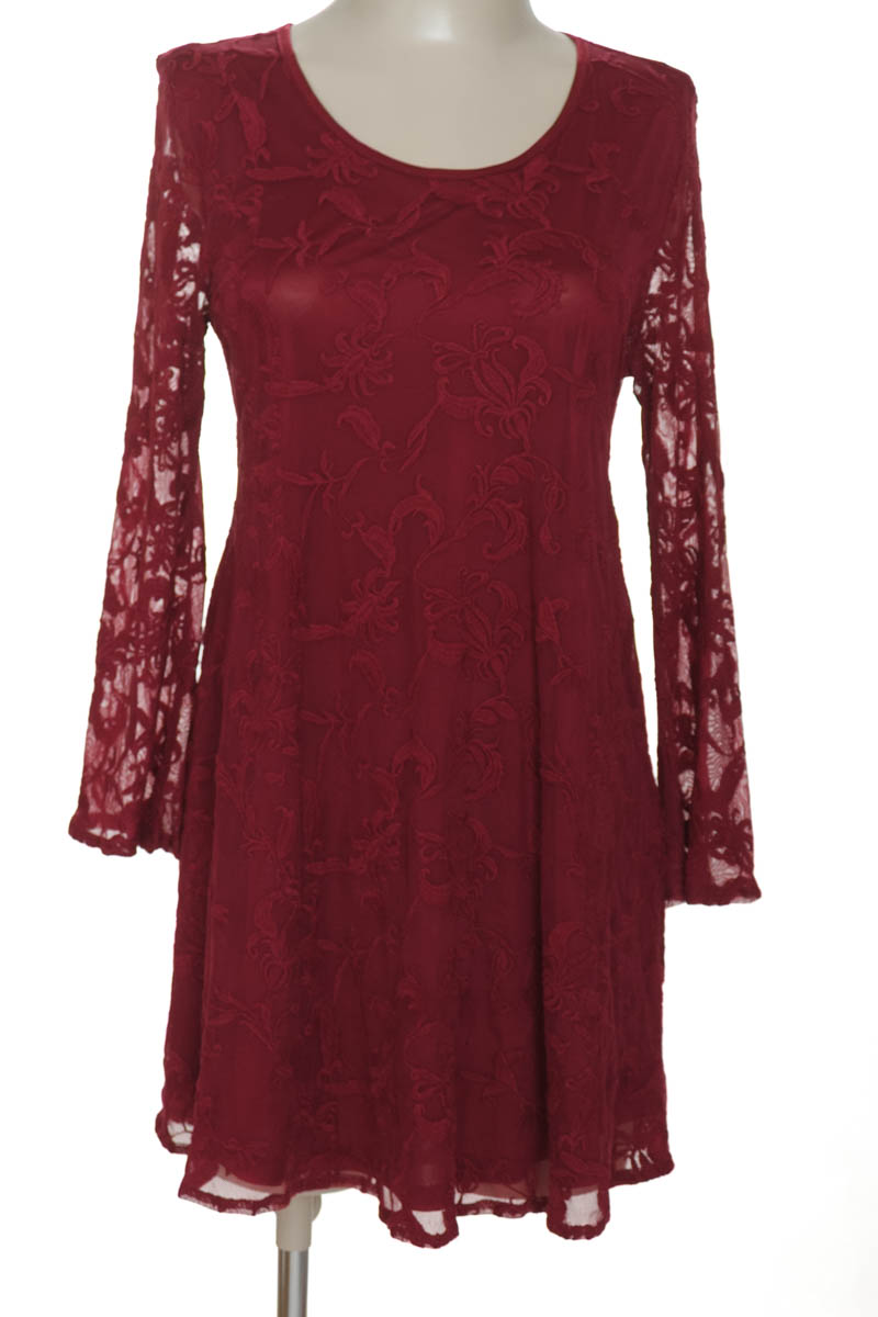 Vestido / Enterizo color Vinotinto - Forever 21