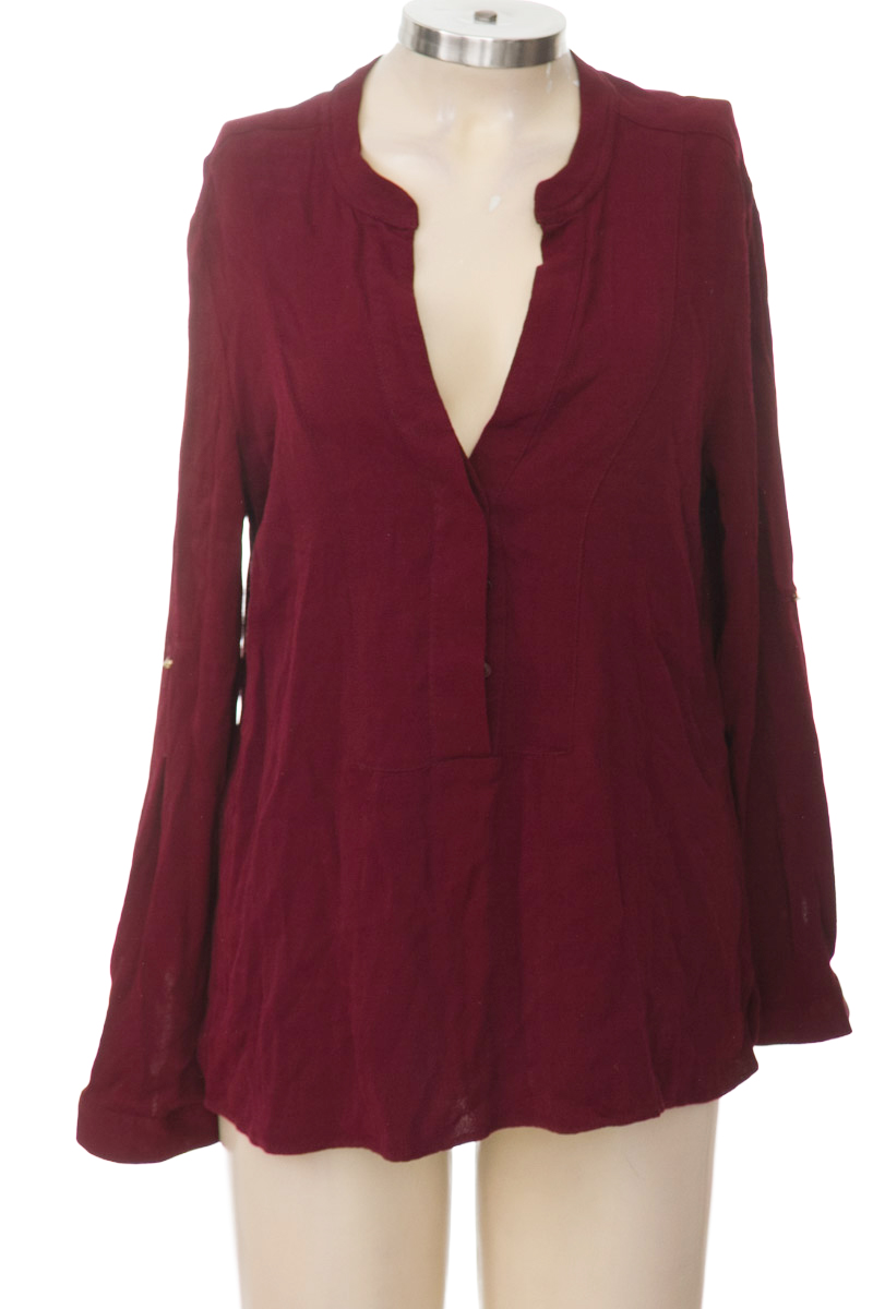 Blusa color Vinotinto - Violeta by MNG