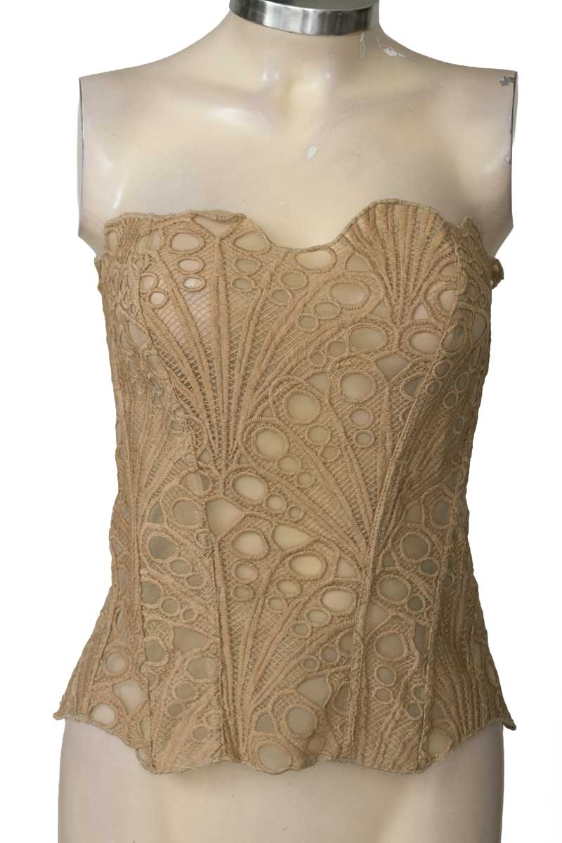 Top / Camiseta color Beige - Closeando