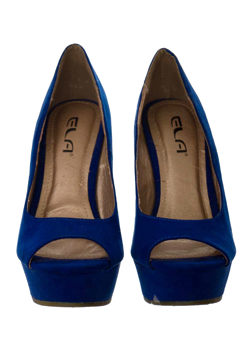 Zapatos color Azul - ELA