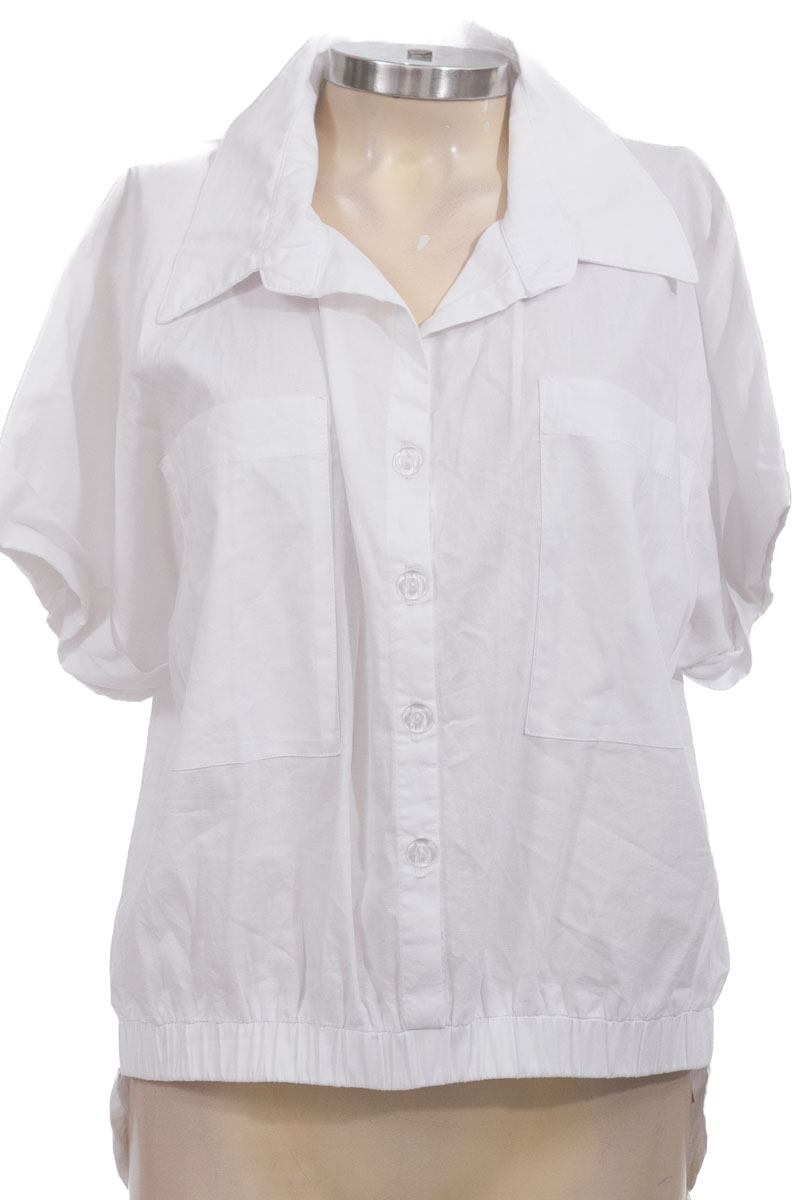 Blusa color Blanco - Valmi collection