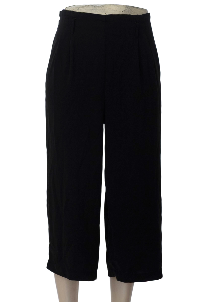 Pantalones color Negro - DENIMLAB