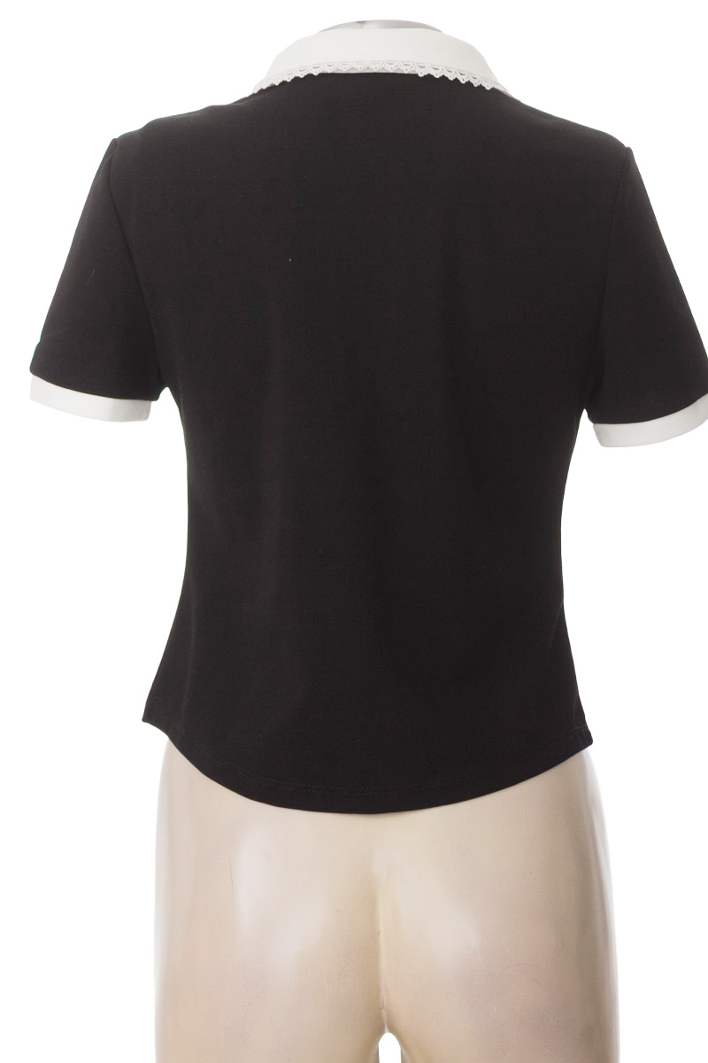 Blusa color Negro - Shein