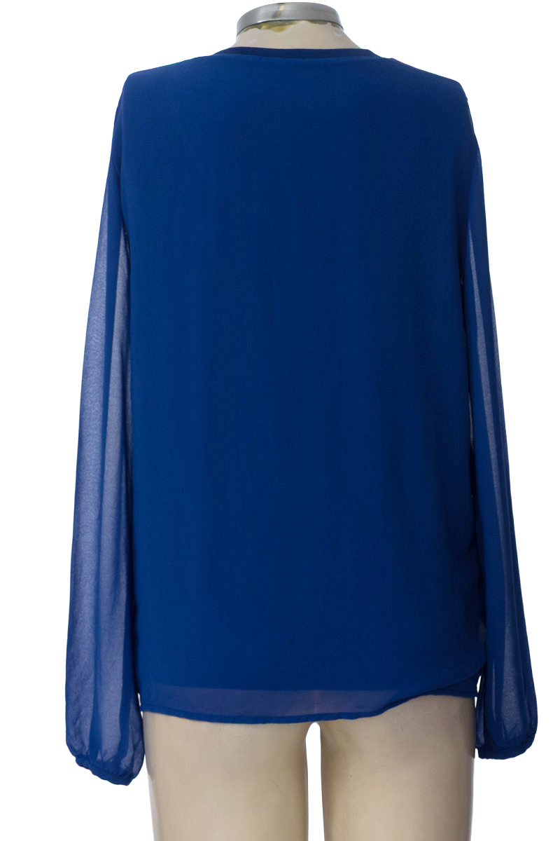 Blusa color Azul - MNG