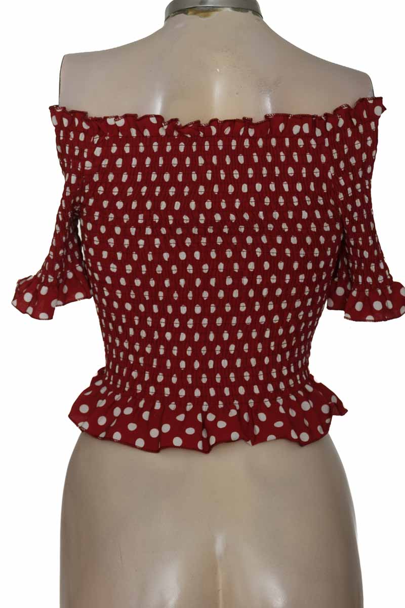 Top / Camiseta color Vinotinto - New fashion
