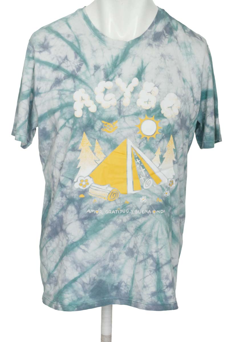 Camiseta color Estampado - Agybo