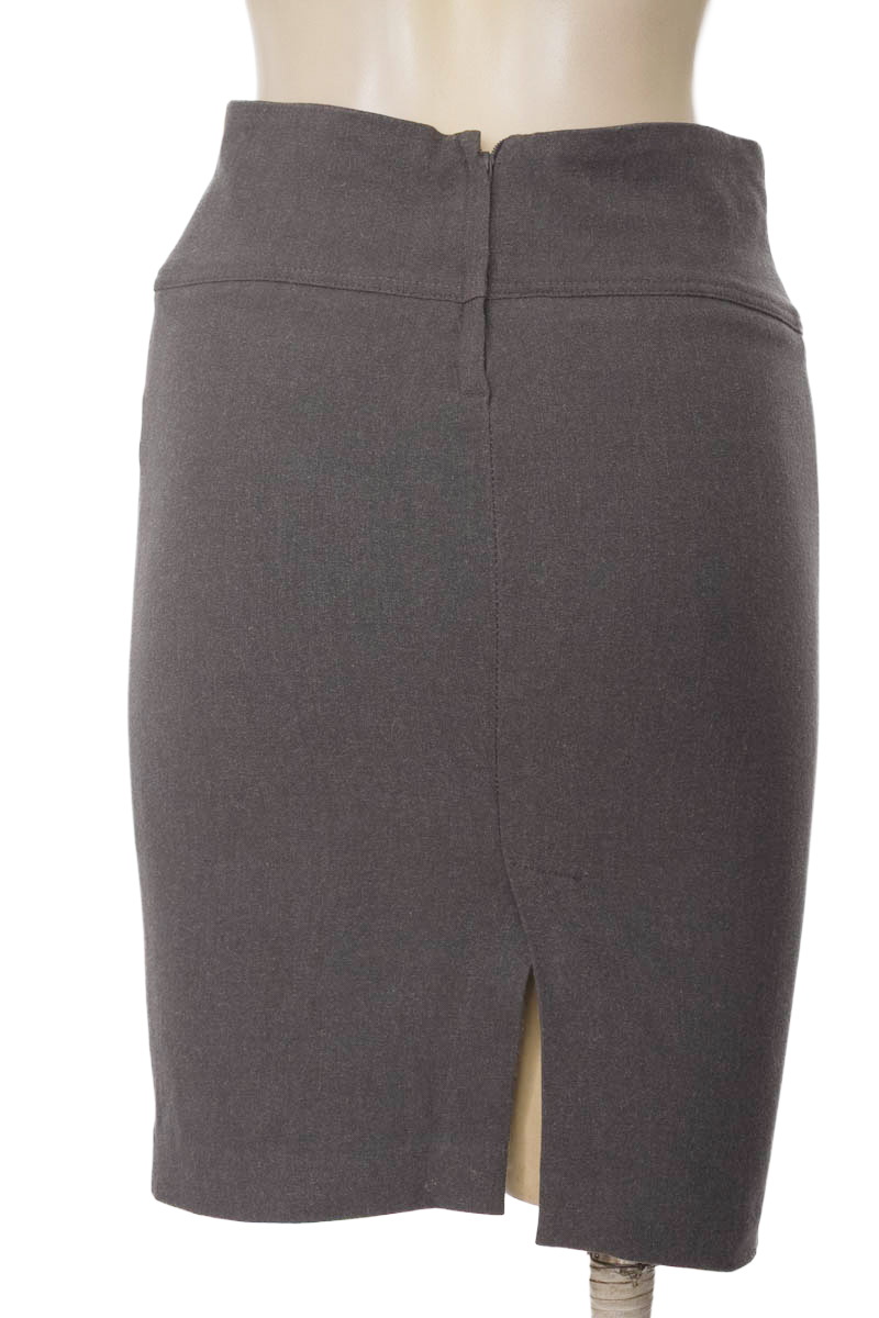 Falda color Gris - Exss