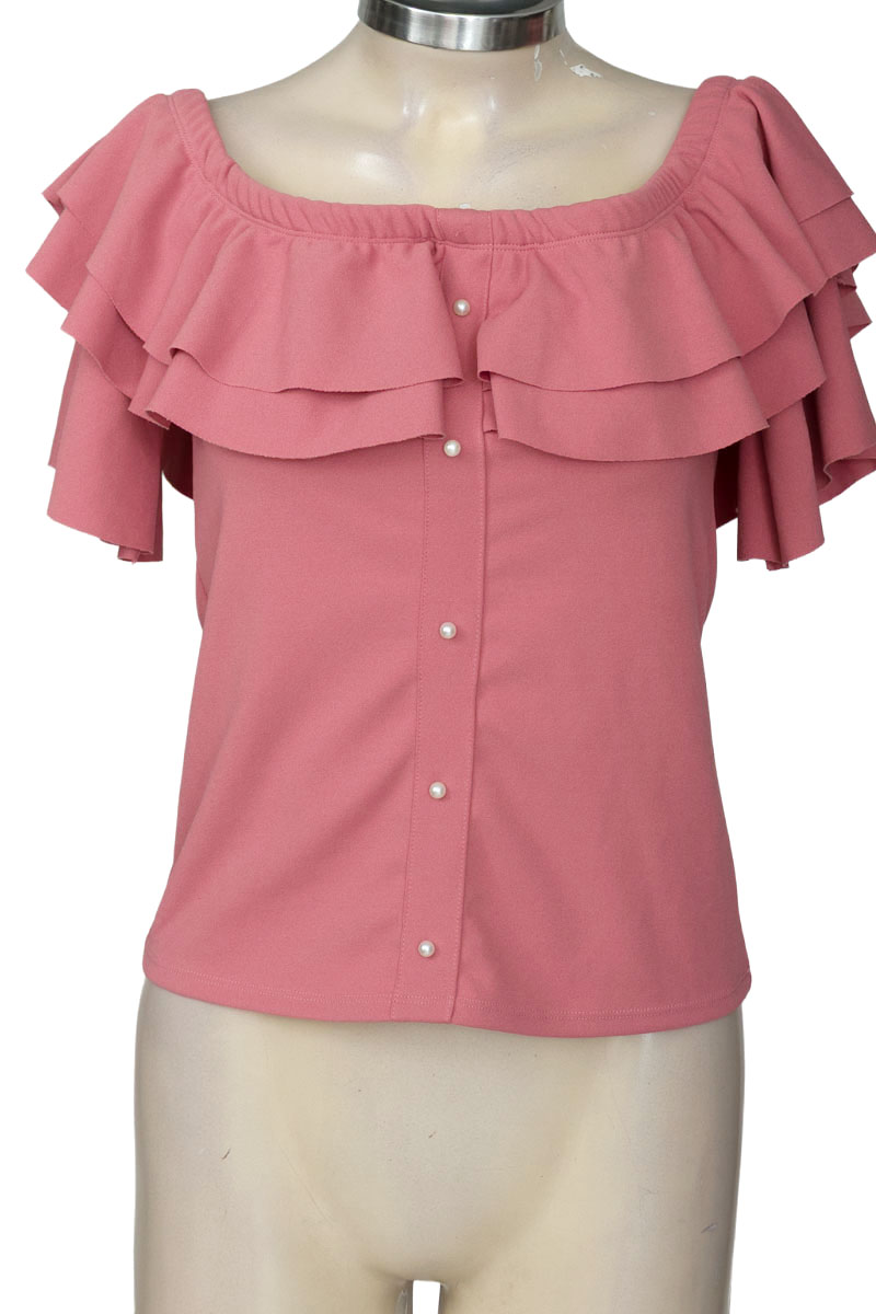 Top / Camiseta color Rosado - Casual by Graydon